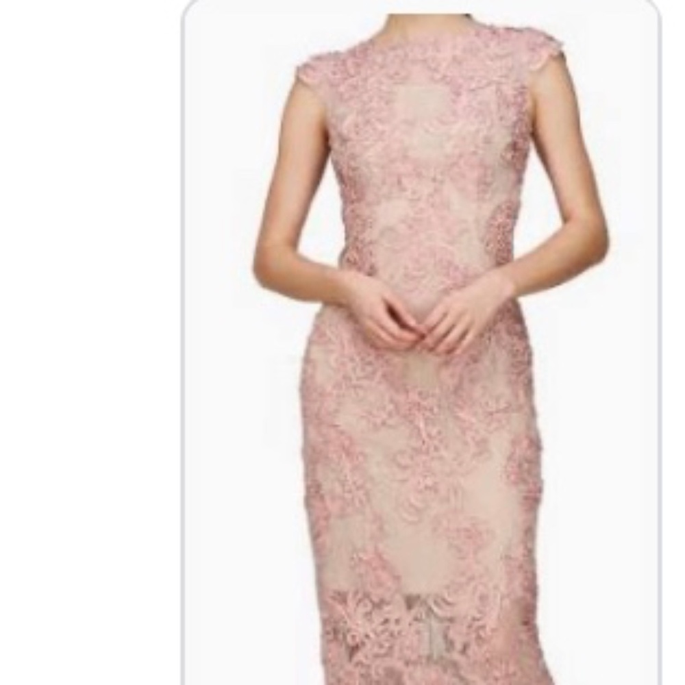 JS Collections Beautiful Midi-Dress (Mother of Bride/Groom)